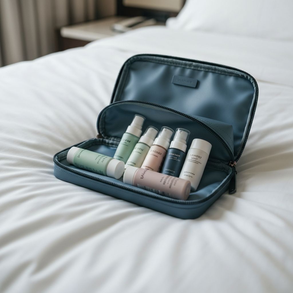 Productos de viaje organizados