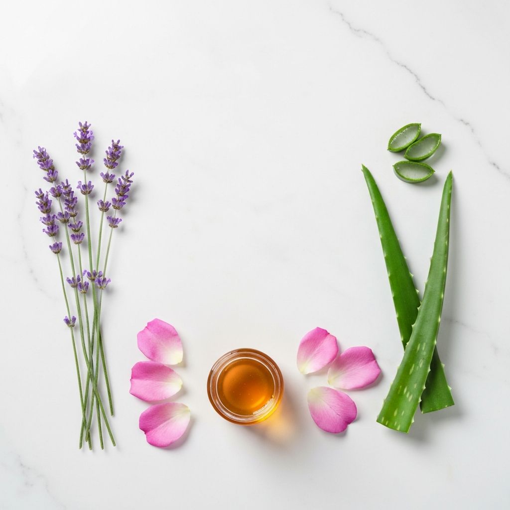 Elementos naturales y botánicos