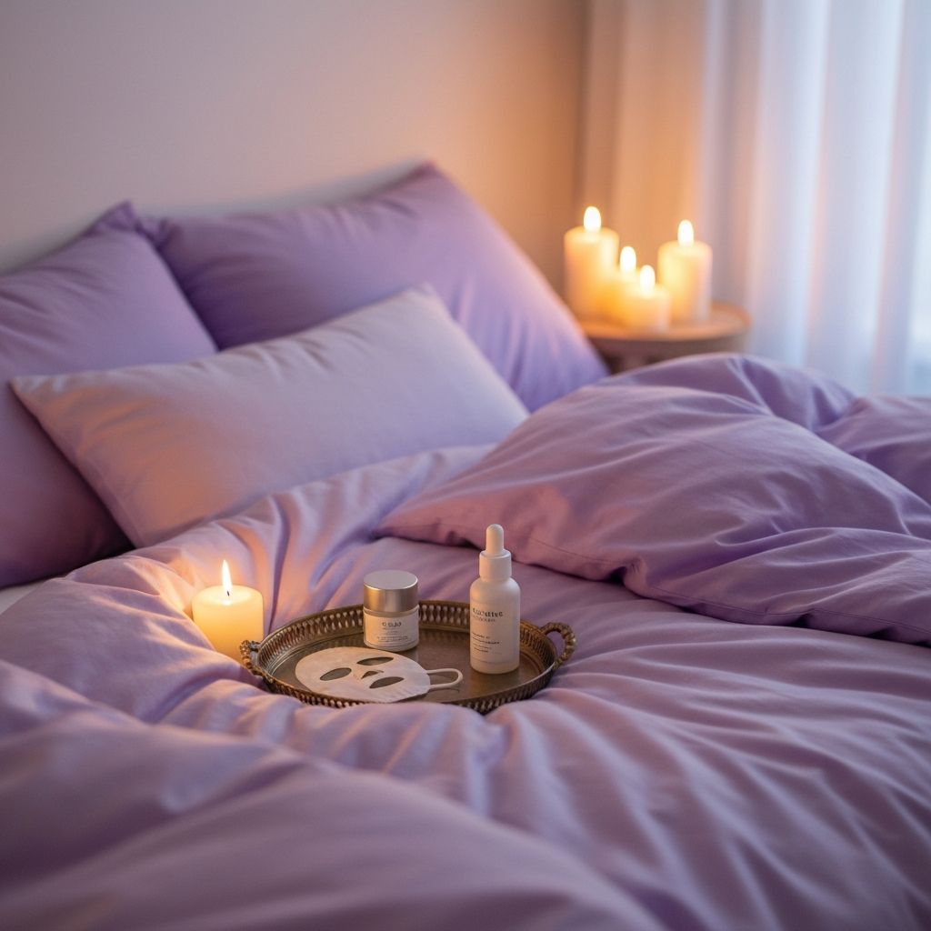 Momento de relajación vespertina